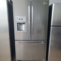 Frigidaire Stainless Steel French Door Fridge 36x68.5