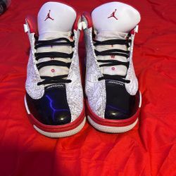 Jordan Dub Zero’s Red Size 10.5