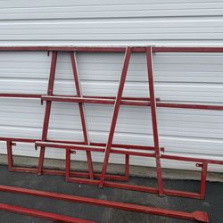 Heavy Duty Steel Canoe / Kayak Trailer Rack (Holds 6)