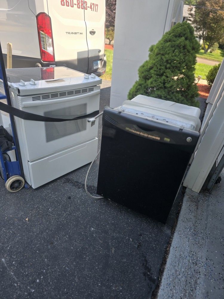 Dishwasher And Stove