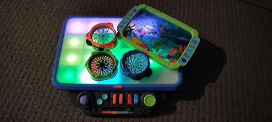 Fisher price sensory table