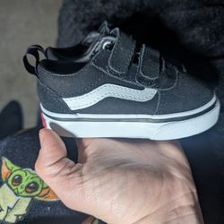 Vans Size 5 Converse Size 4 And The Glitter Gray Ones  Size 6 ......All For A Baby Girl