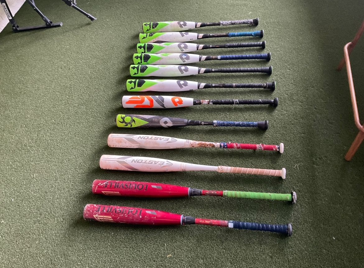 Baseball Bats - Send Offers!