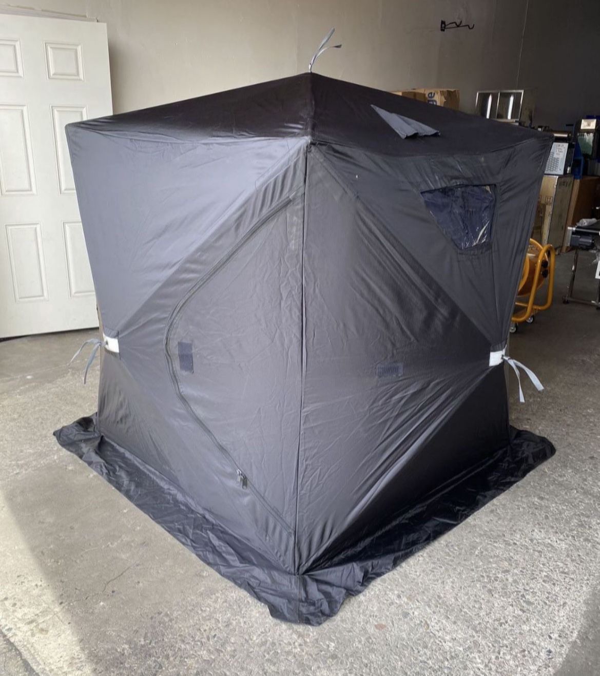 Ice fishing Tent, 2 Person Camping Shelter, Pop-Up Portable Tent, Waterproof. $70.00 FIRM!!