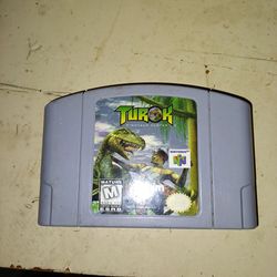 Turok dinosaur Hunter