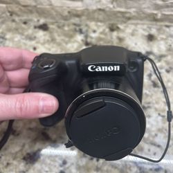 Canon PowerShot SX400 IS Black 16.0 MP Digital Camera 