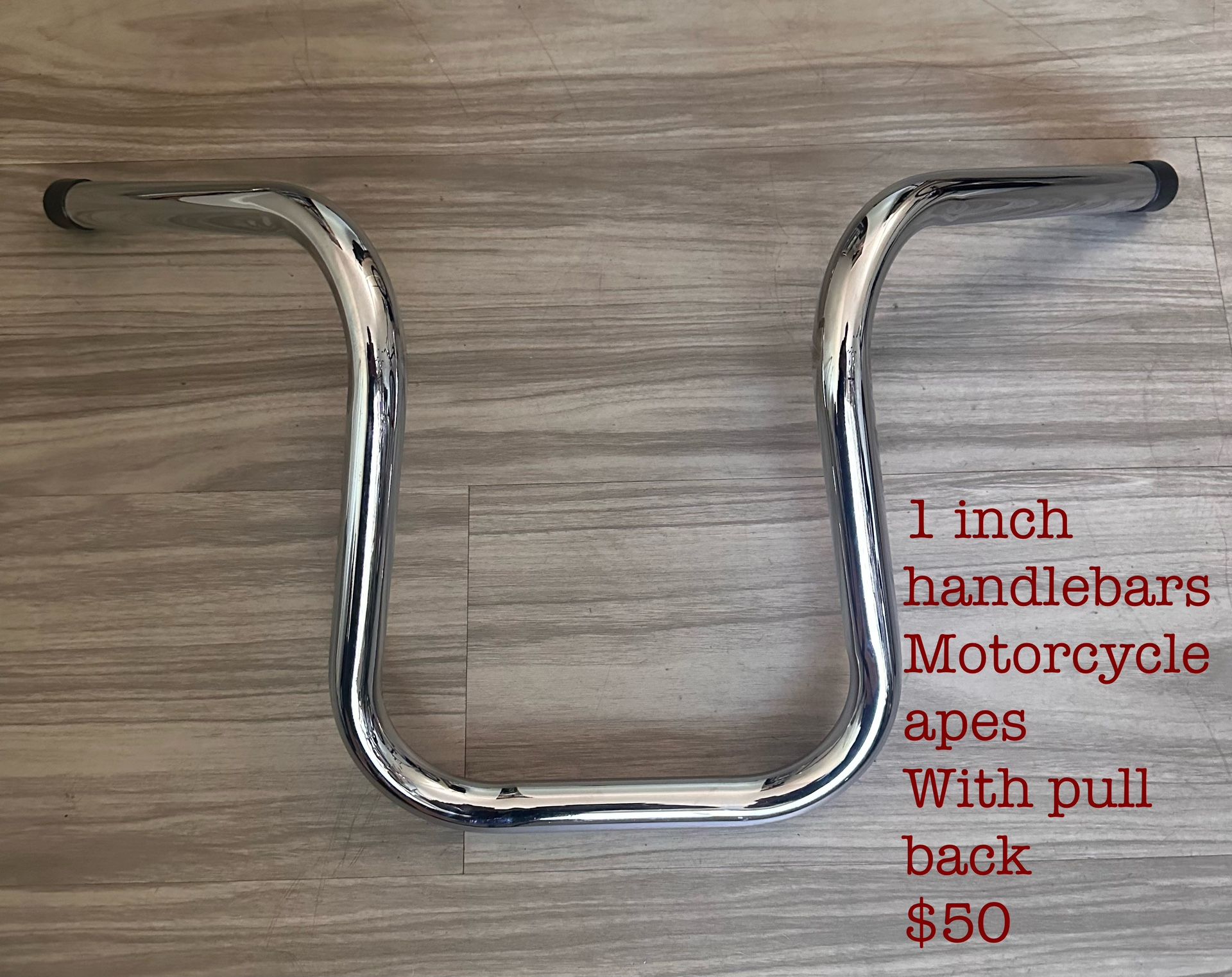 Motorcycle Handlebars 1 Inch