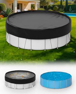 MOSENPOL ROUND POOL COVER DIMENSIONS 96"L X 96"W