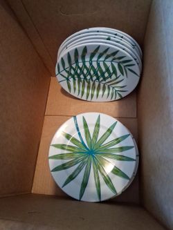 ASSORTED DISHWARE and STEMWARE