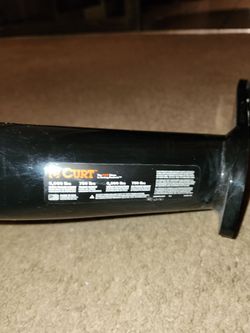 Curt Trailer hitch for Kia telluride 2020 to 2025