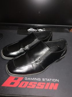 Black Dressing Shoes 