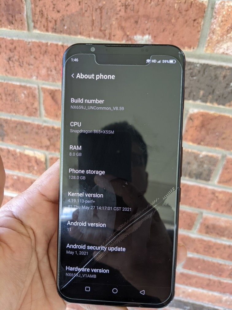 Unlocked Red Magic 5G