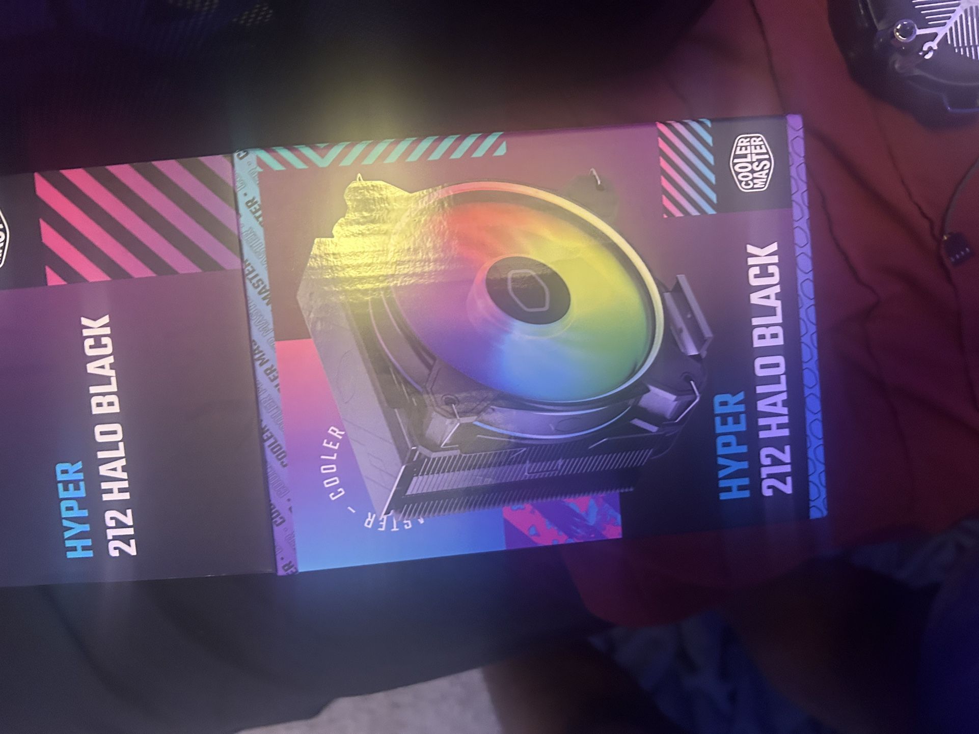 Hyper 212 Halo Black Cooler