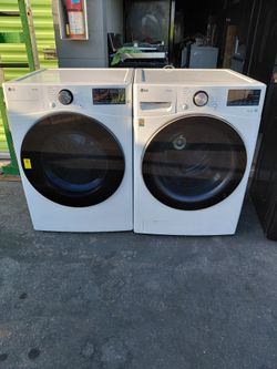 Un Par De Lavadoras De Gas SamsuNG  Tres Meses De Garantia  Se lleva El Mismo Dia
