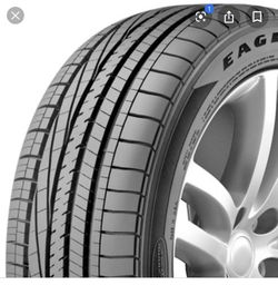 Goodyear Eagle 245/45R19 new