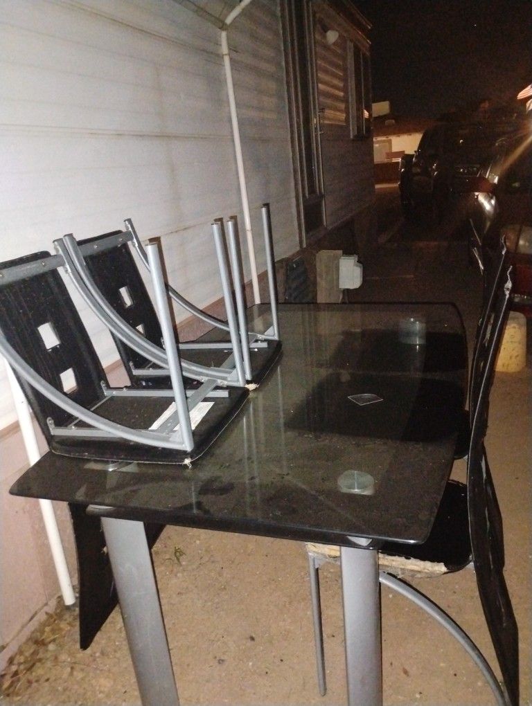Table and Chairs 