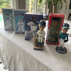 Mariners Bobbleheads 