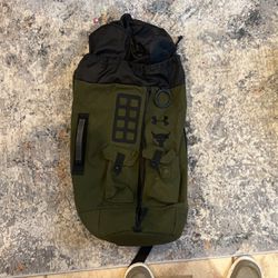 Under Armour Rock OD Green Duffle