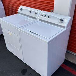 KENMORE WASHER AND ELECTRIC DRYER SET