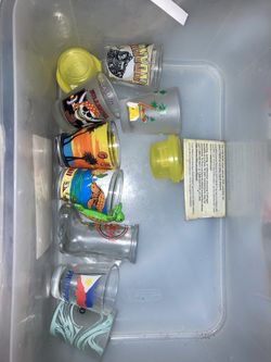 8 Shot Glasses
