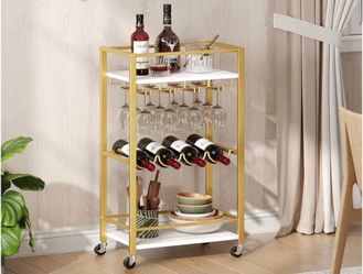 Bar cart