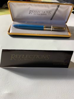 Reflections Fine Writing Instruments Pen with Case