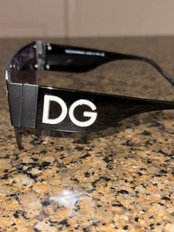 DG sunglasses New Black  Thumbnail