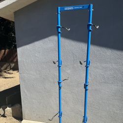 Goener’s Industrial Tools Standing 4bike Rack.