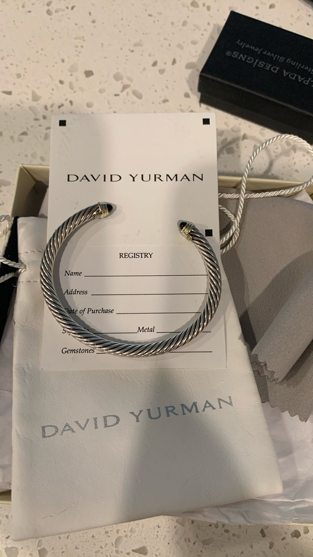 David Yurman Cuff Bracelet