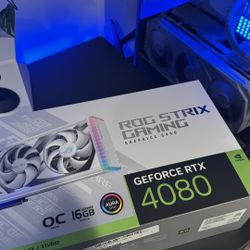 Asus ROG STRIX 4080 White edition