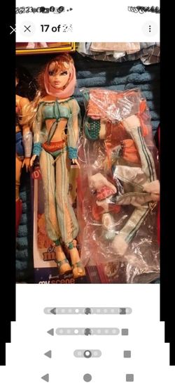 My Scene masquerade Madness Delancey doll rare