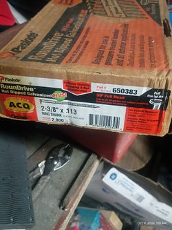 Paslode RounDrive Galvanized Framing Nails 2000ct