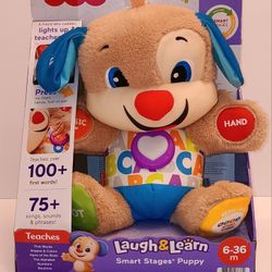 Fisher Price Laugh & Learn Smart Stages Puppy 