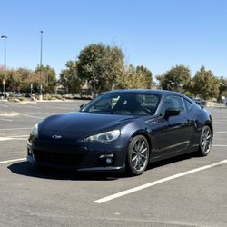 2014 Subaru BRZ Midnight Blue Limited 2.0 Coupe 6 speed Manual 