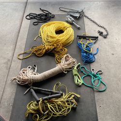 Boat Rope And Anchors 