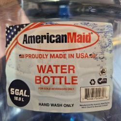 5 Gal Reusable Water Bottle 