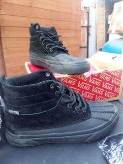 Vans size 4.5