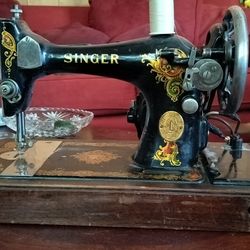 Antique Singer Sewing Maching