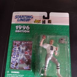 Starting Lineup 1996 Troy Aikman.  Factory Sealed.  New Condition Has Been In Storage.  Cash PO Pickup Redmond 