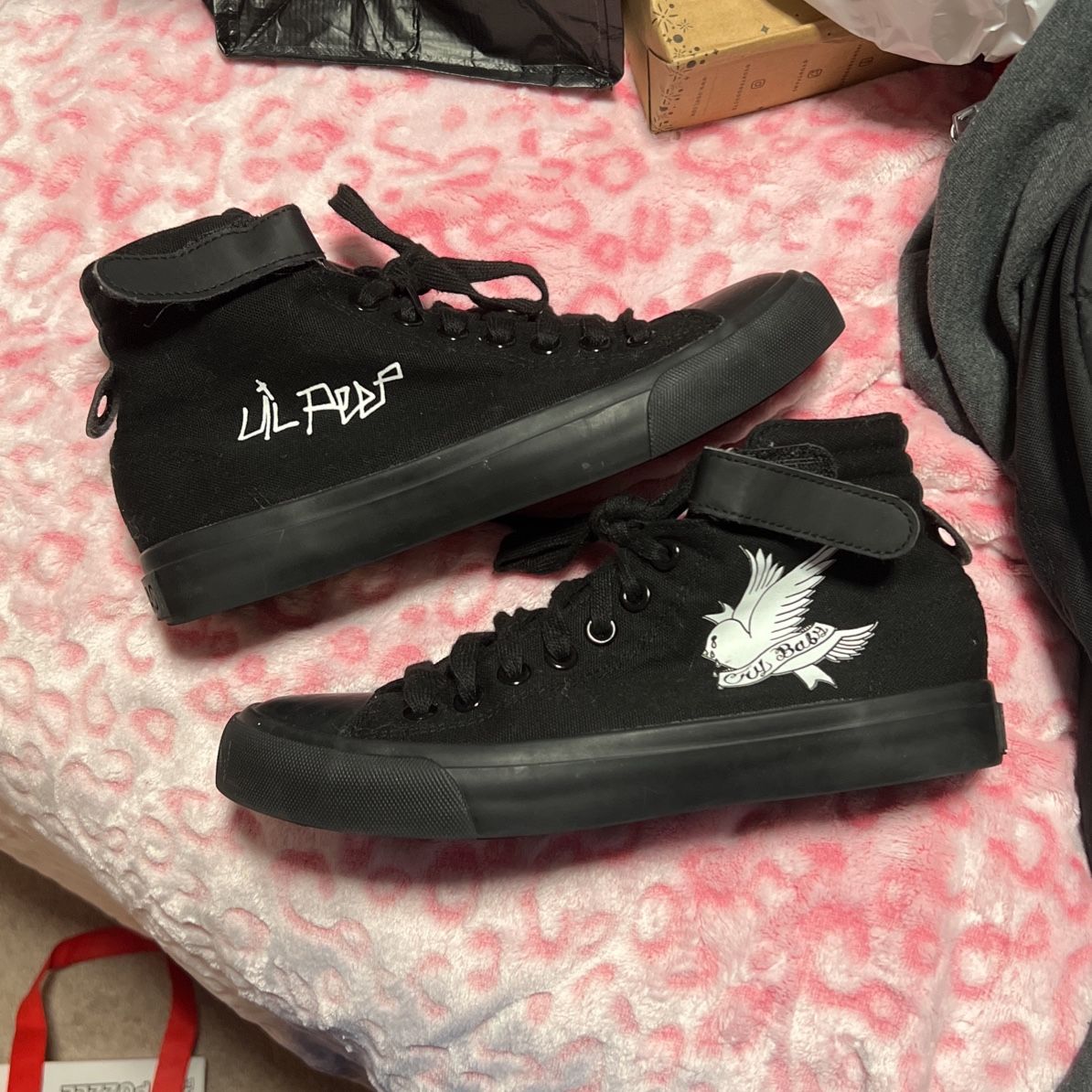 Lil peep shoes sales for sale
