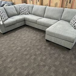 Light Gray Large Sectional 