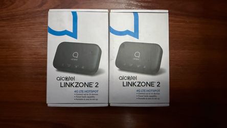 BNIB Alcatel linkzone 2 4G LTE hotspot