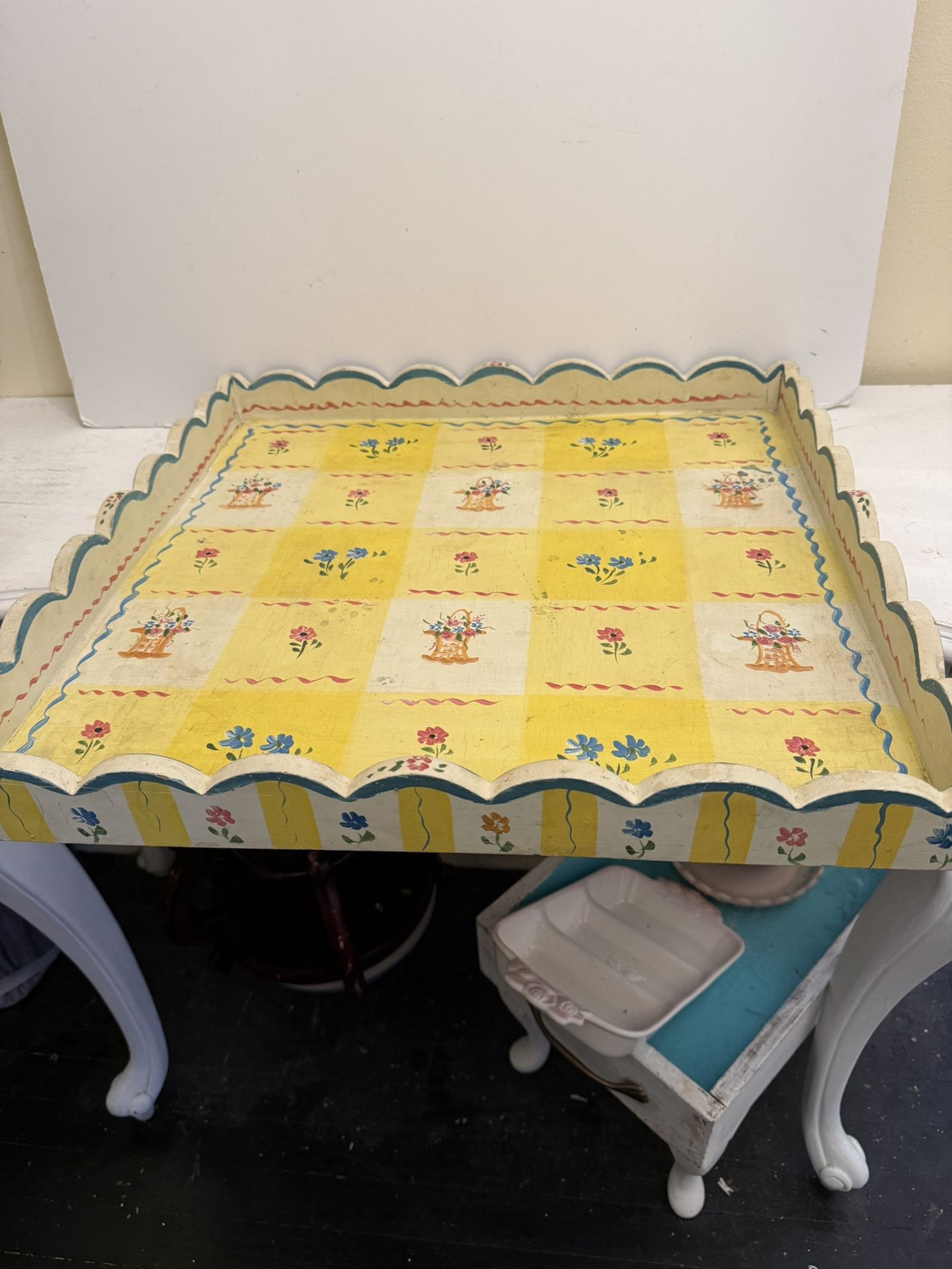 Large Wooden Tray