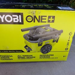 VACUUM RYOBI 18V TOOL ONLY 