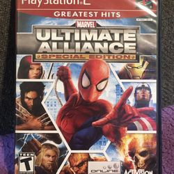 Ultimate Allience Special Edition Ps2