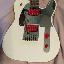 Firefly Ghost White FFTL Tele Body Electric Guitar