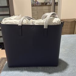 Mark and Graham Tote Navy Bag