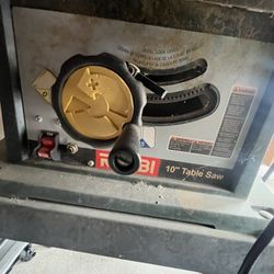 Ryobi Table Saw 