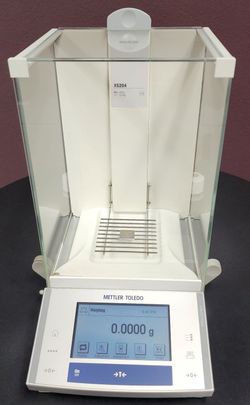 Mettler Toledo XS204 Analytical Balance [used]