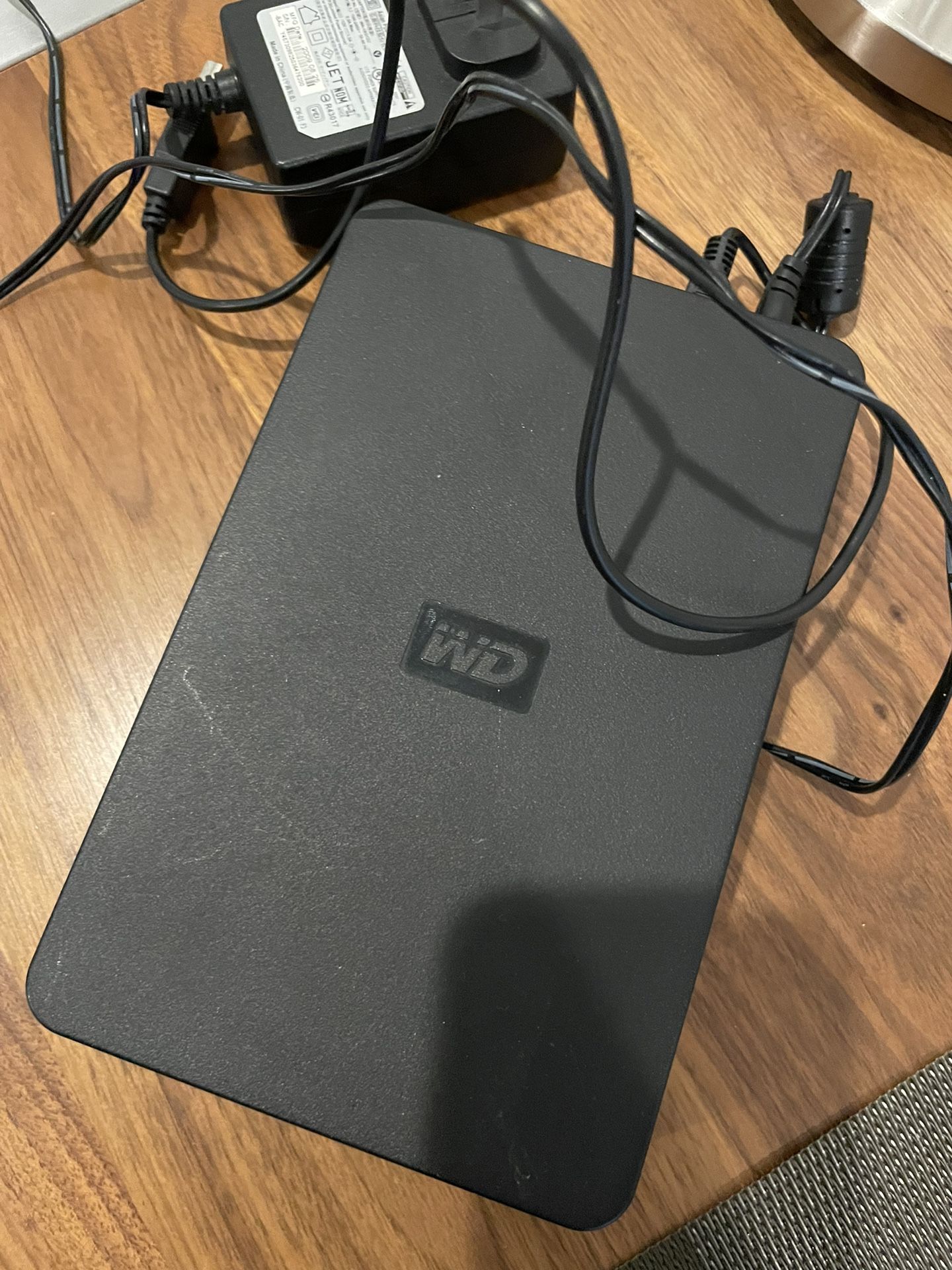 WD Elements 1.5 TB USB 2.0 Desktop External Hard Drive 